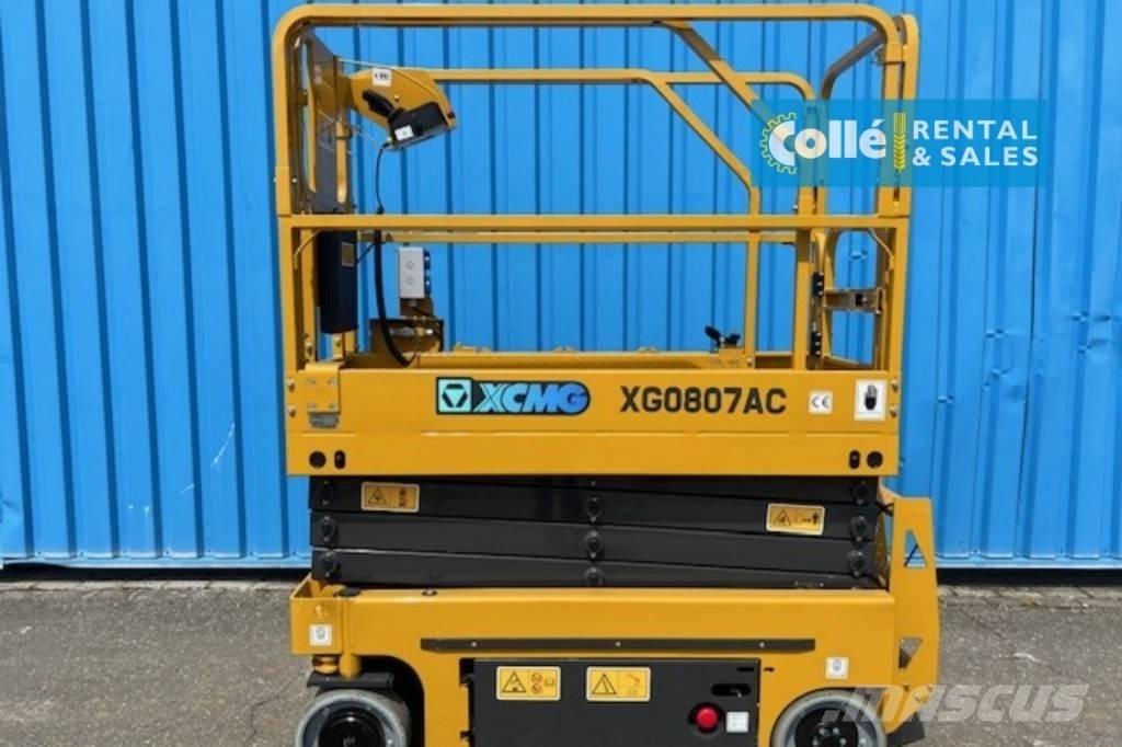 XCMG XG 0807 AC | 2024 Platforme foarfeca