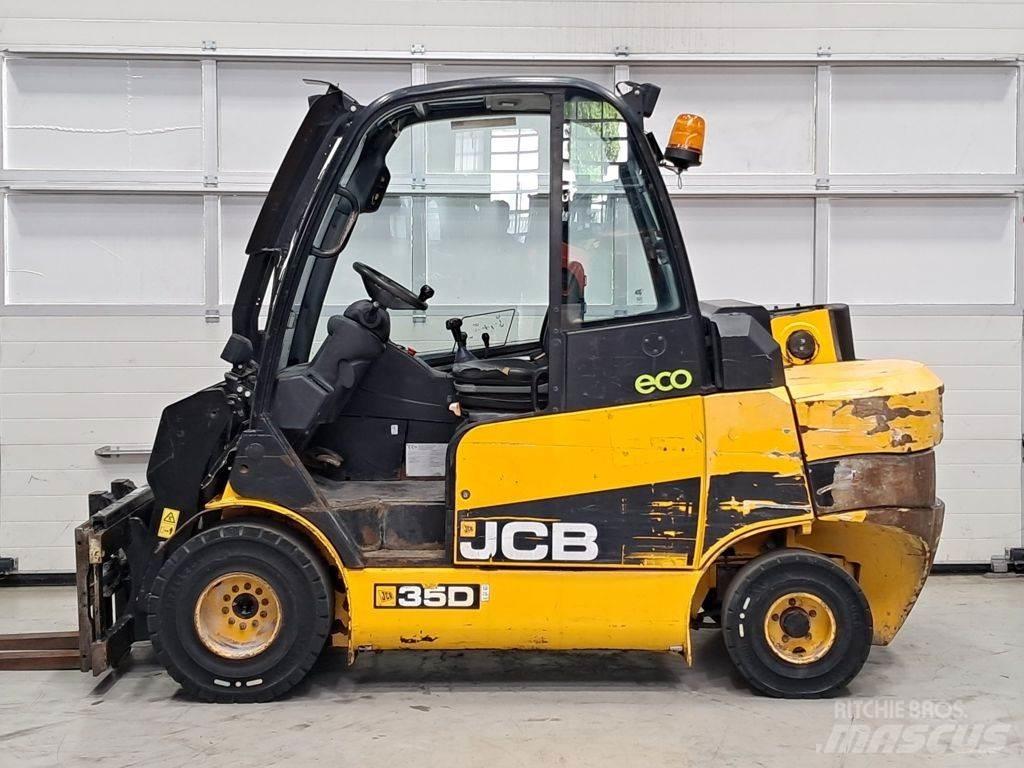 JCB TLT35D Stivuitor diesel