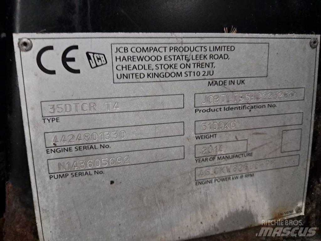 JCB TLT35D Stivuitor diesel