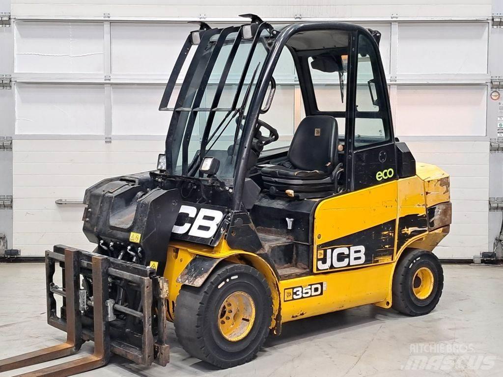 JCB TLT35D Stivuitor diesel