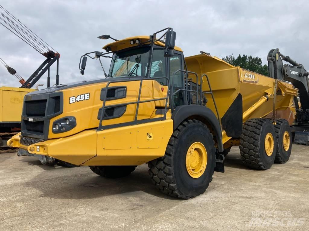 Bell B45E 6x6 Transportoare articulate