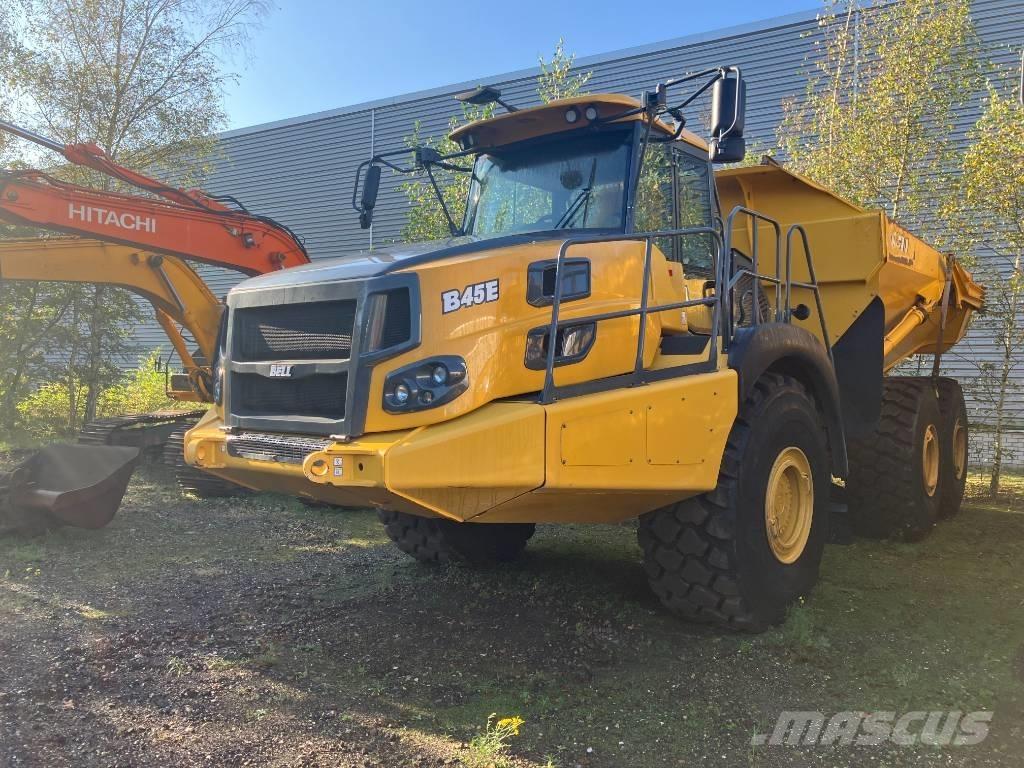 Bell B45E 6x6 Transportoare articulate