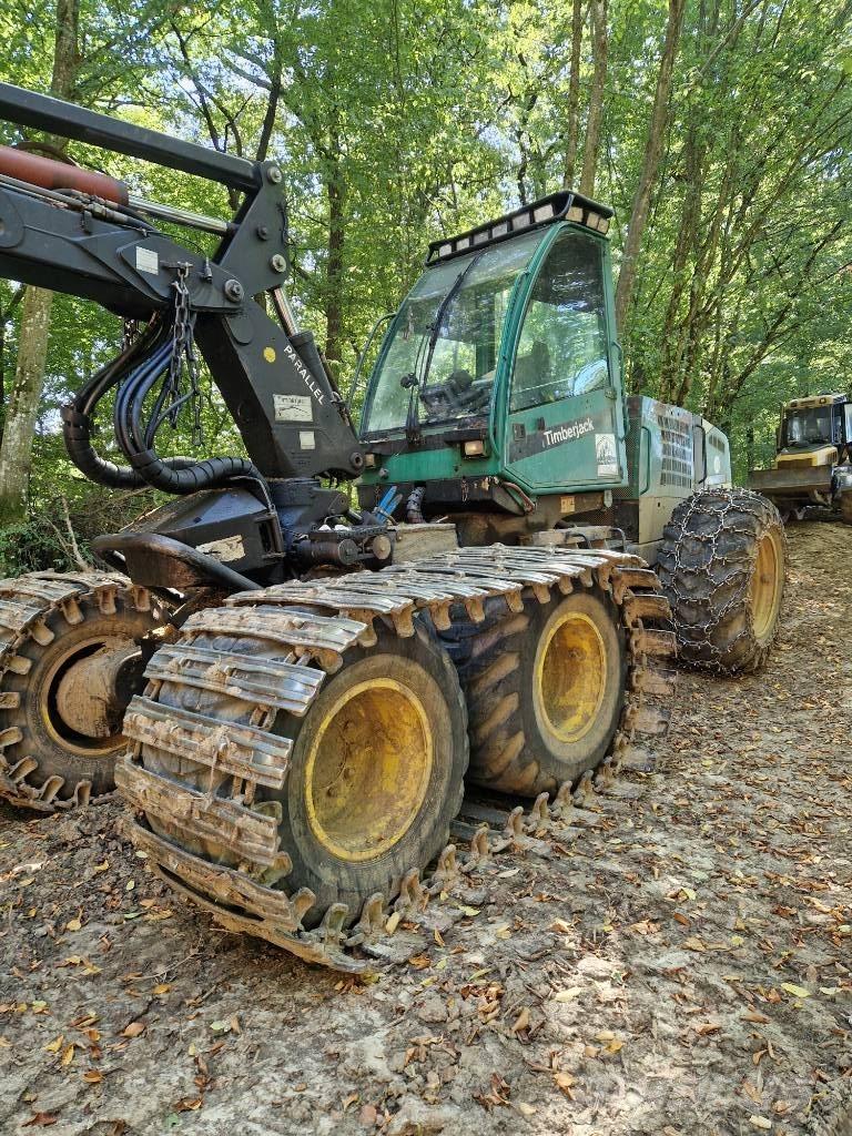 John Deere 1270 D Combine forestiere