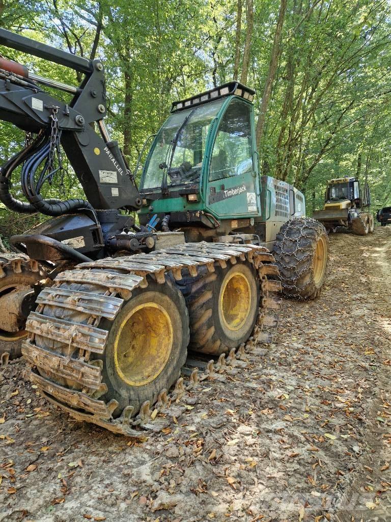 John Deere 1270 D Combine forestiere