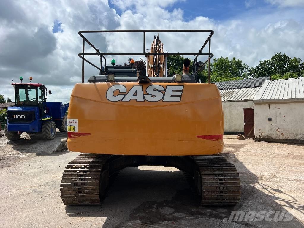 CASE CX 250 D Excavatoare pe șenile
