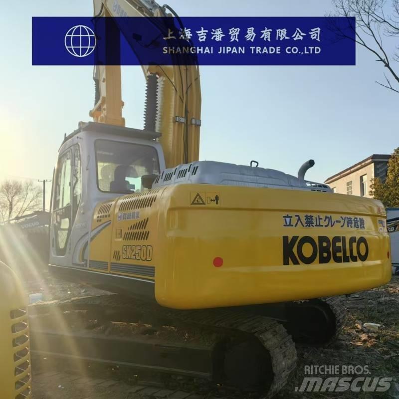 Kobelco SK 250 Excavatoare pe șenile
