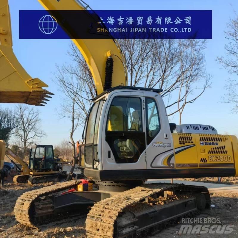 Kobelco SK 250 Excavatoare pe șenile
