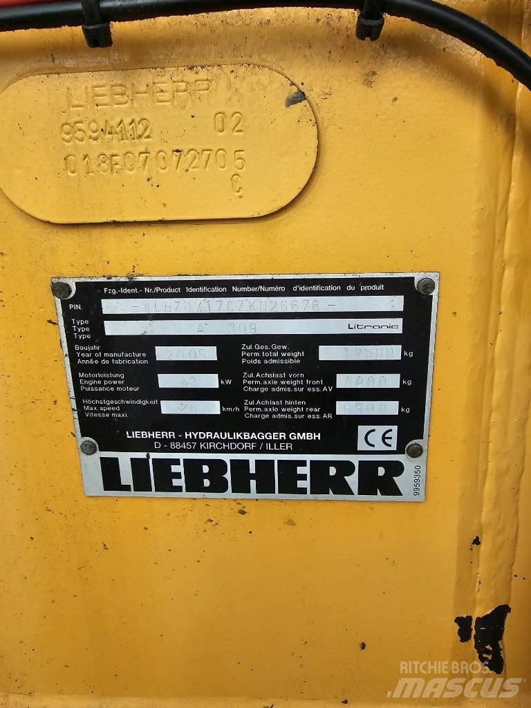 Liebherr A 309 Excavatoare cu roti