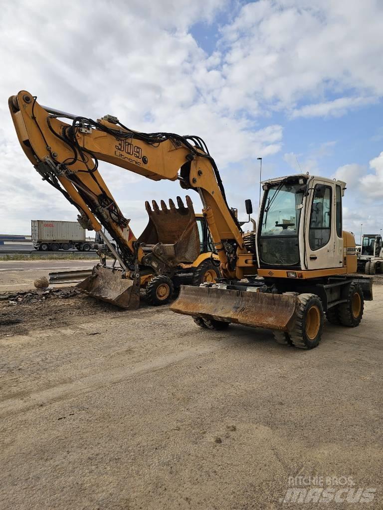 Liebherr A 309 Excavatoare cu roti