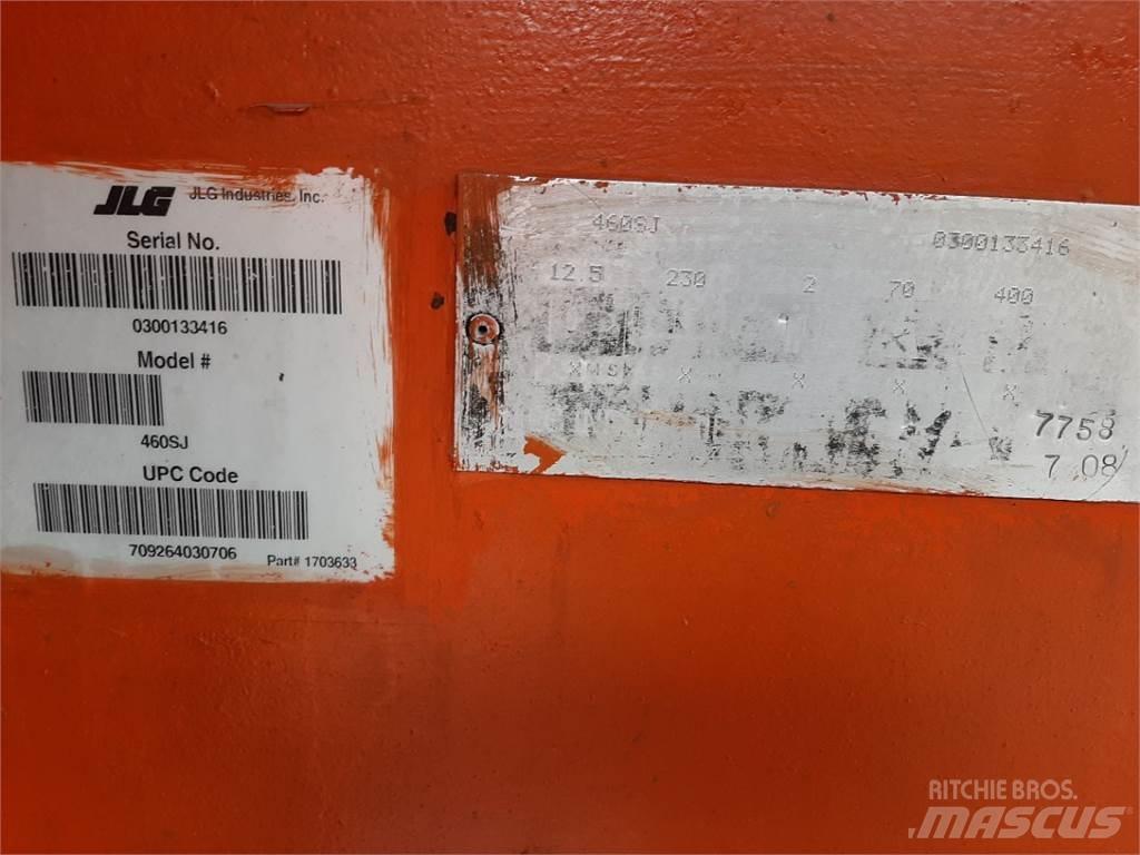 JLG 460SJ Nacele cu brat telescopic