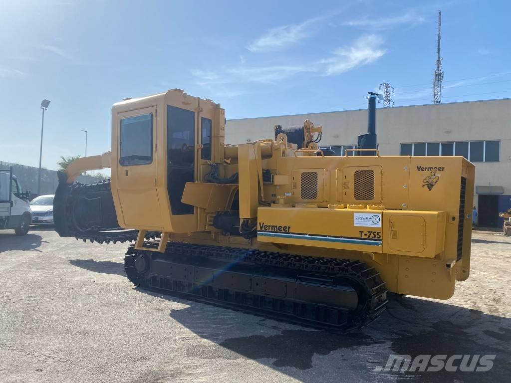 Vermeer T755 Excavatoare de santuri
