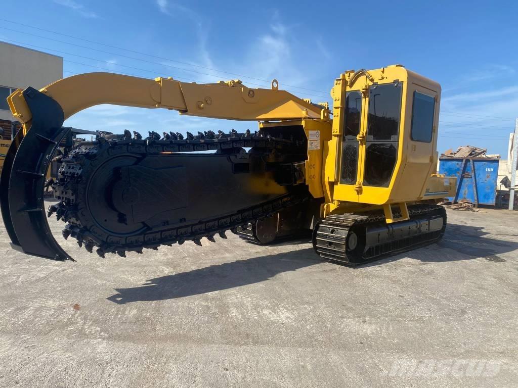 Vermeer T755 Excavatoare de santuri