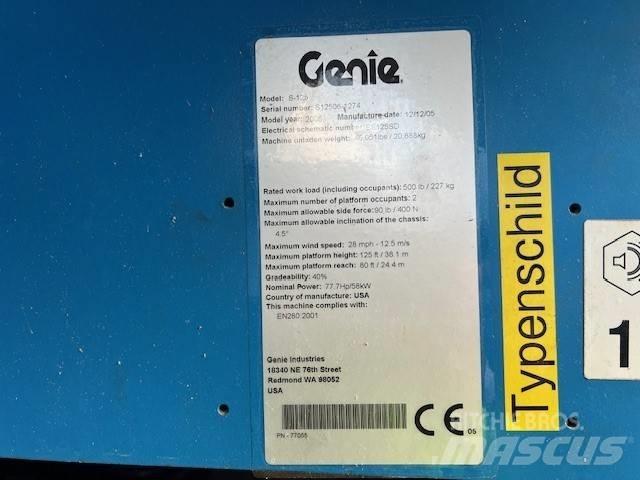 Genie S 125 Nacele cu brat telescopic