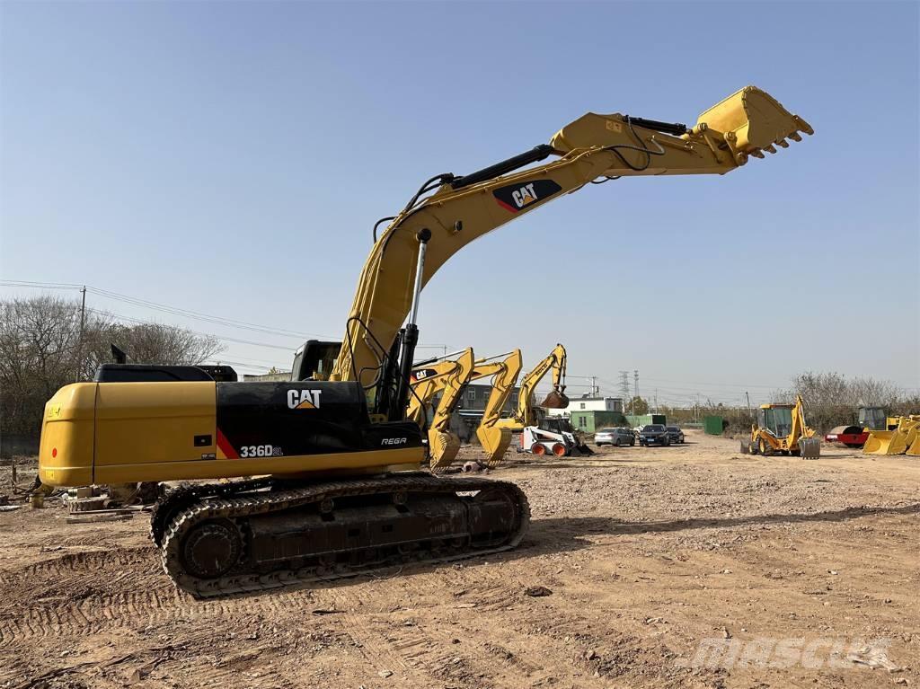 CAT 336DL Excavatoare pe șenile
