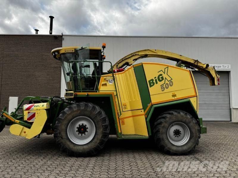 Krone Big X 500 Forajere cu autopropulsare