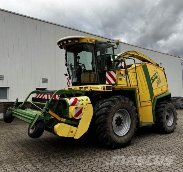 Krone Big X 500 Forajere cu autopropulsare