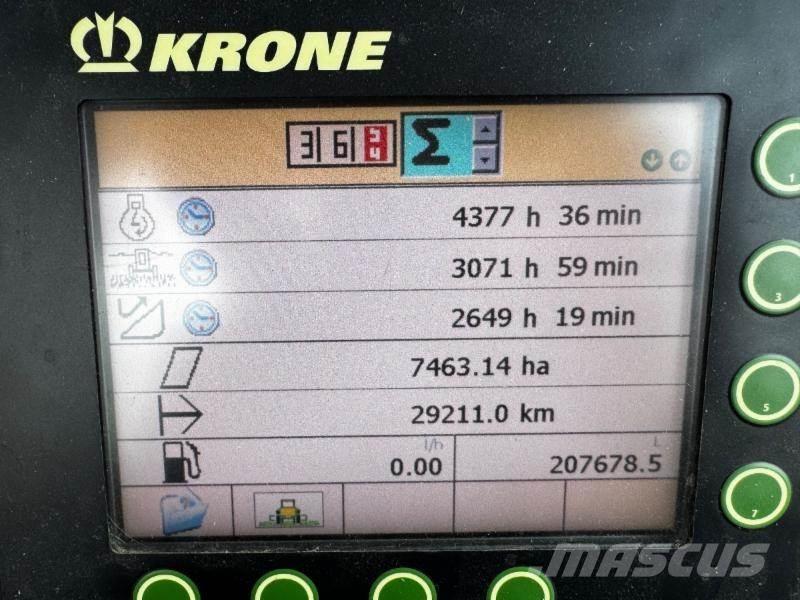 Krone Big X 500 Forajere cu autopropulsare