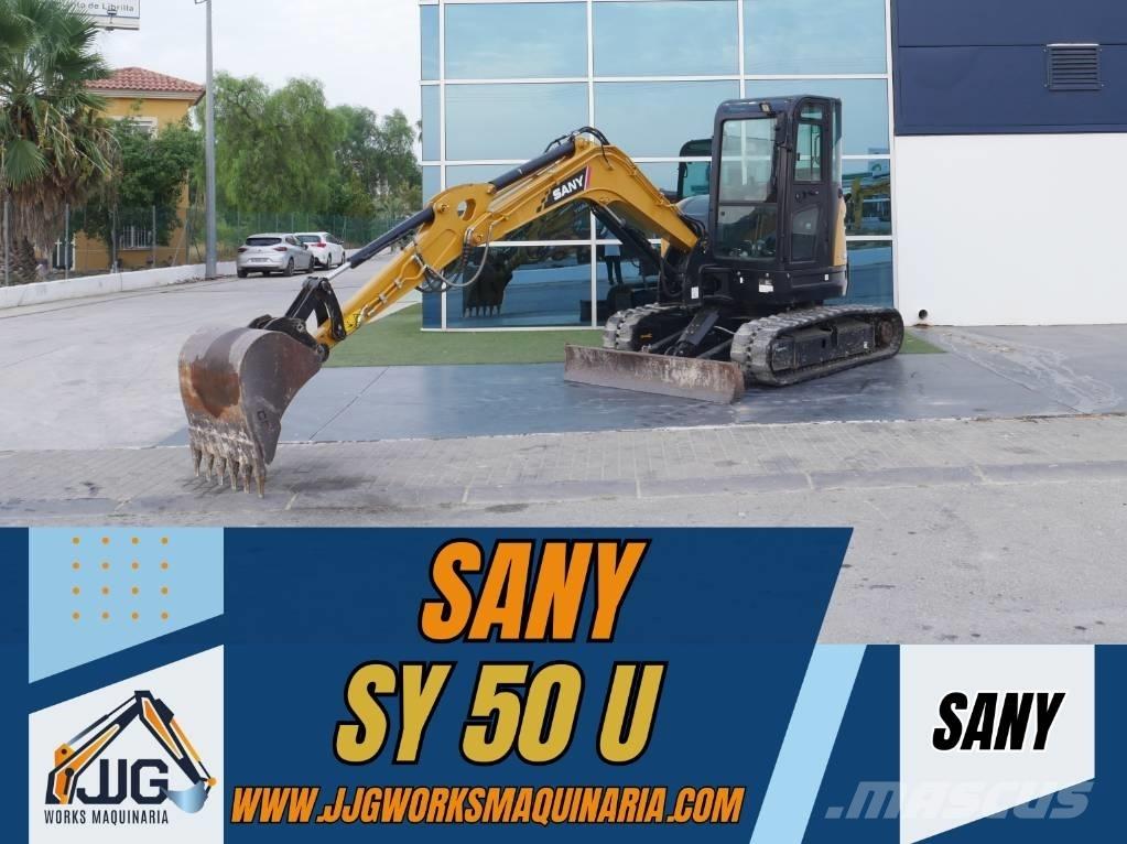 Sany SY 50 U Mini excavatoare < 7t
