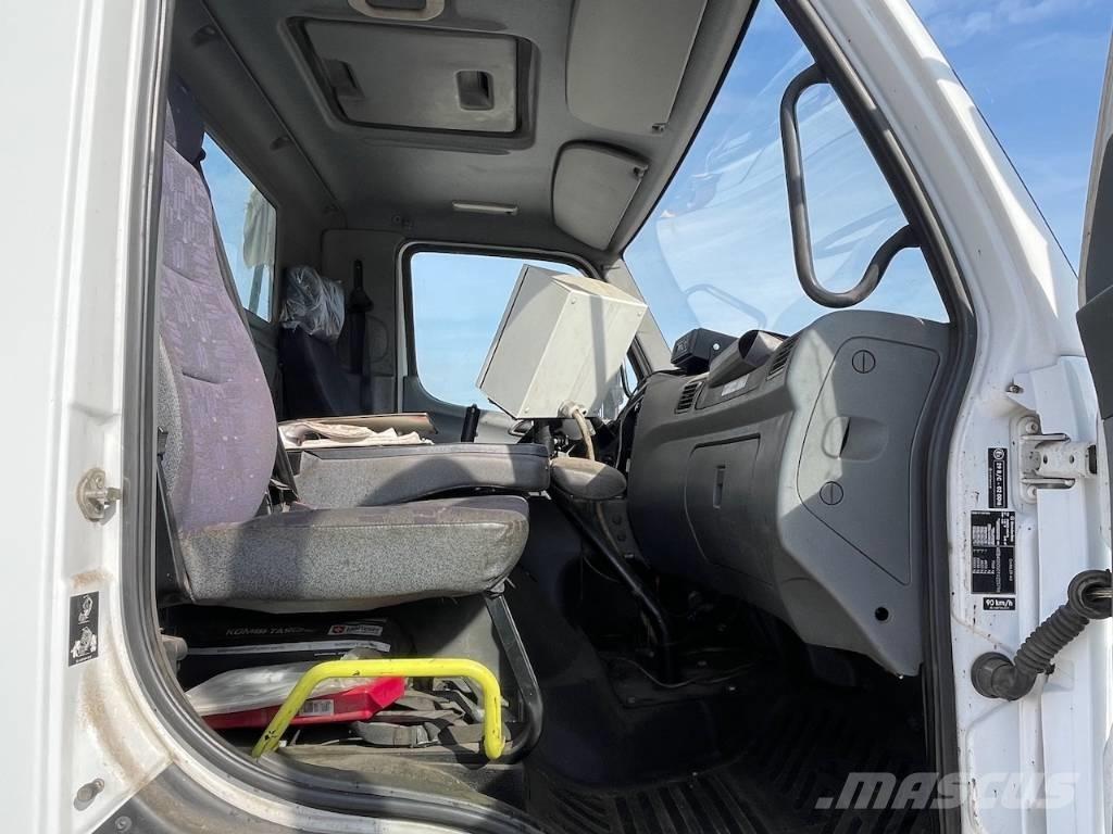 Unimog U20 Bluetec 5 Pulverizatoare de bitum