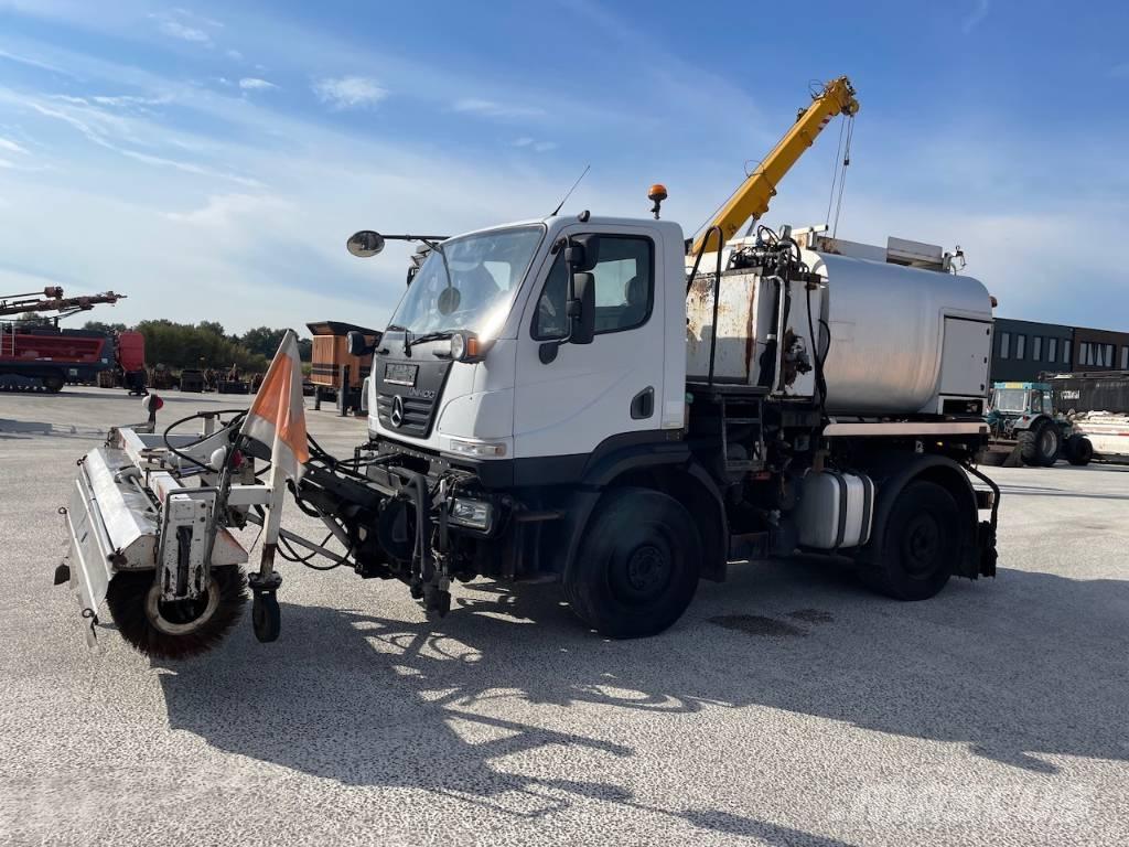 Unimog U20 Bluetec 5 Pulverizatoare de bitum