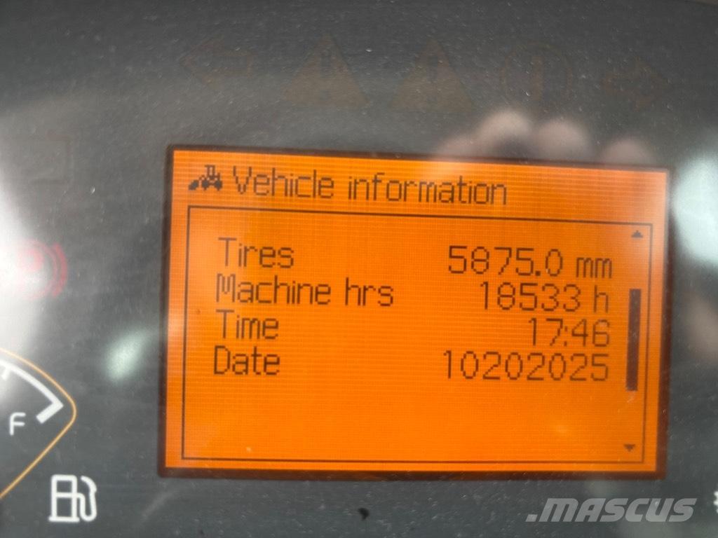 Volvo L 250 G Incarcator pe pneuri