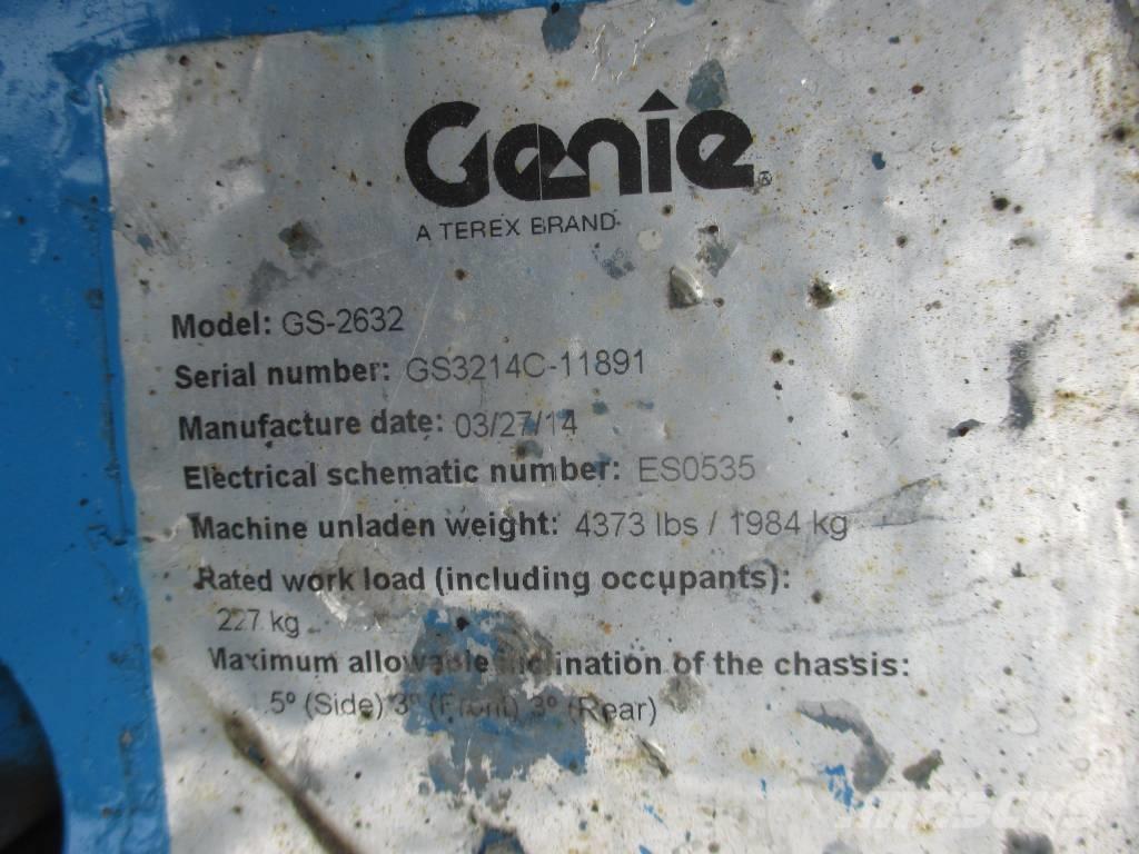 Genie GS 2632 Platforme foarfeca