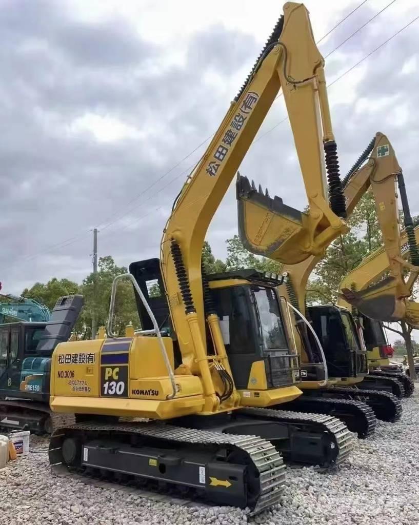 Komatsu PC 130 Excavatoare pe șenile
