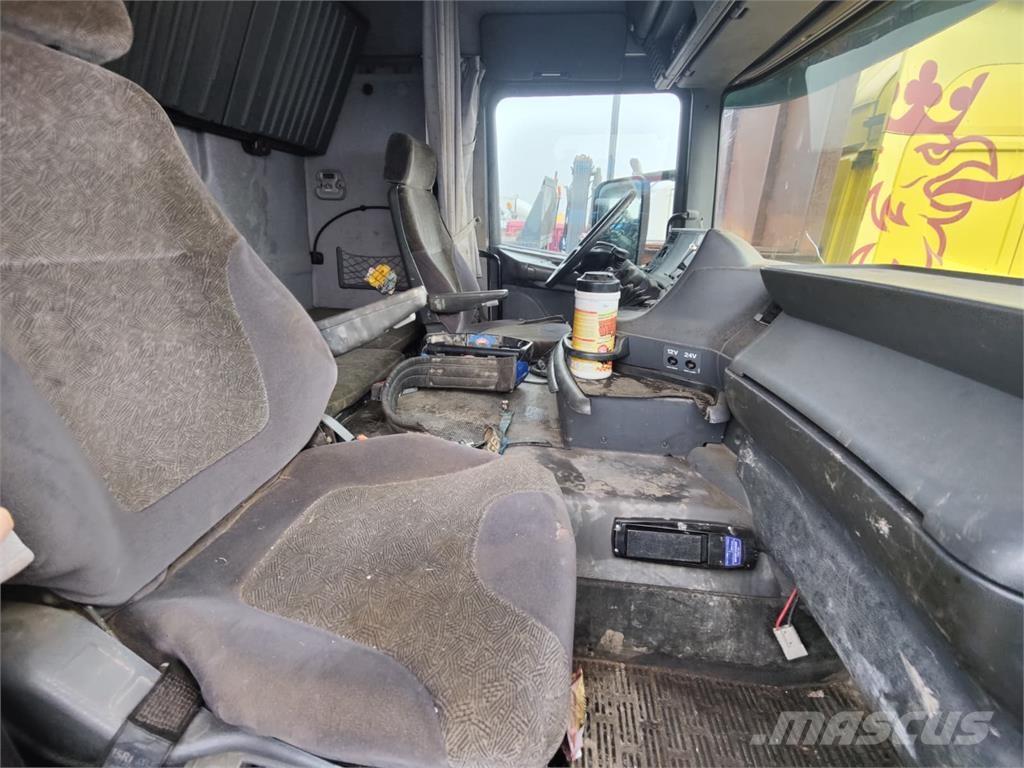 Scania G124 Camioane cu macara