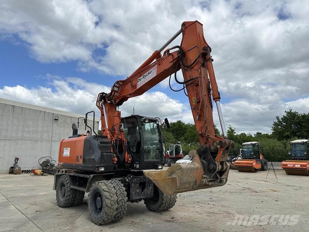 Hitachi ZX170W-5B Excavatoare speciale