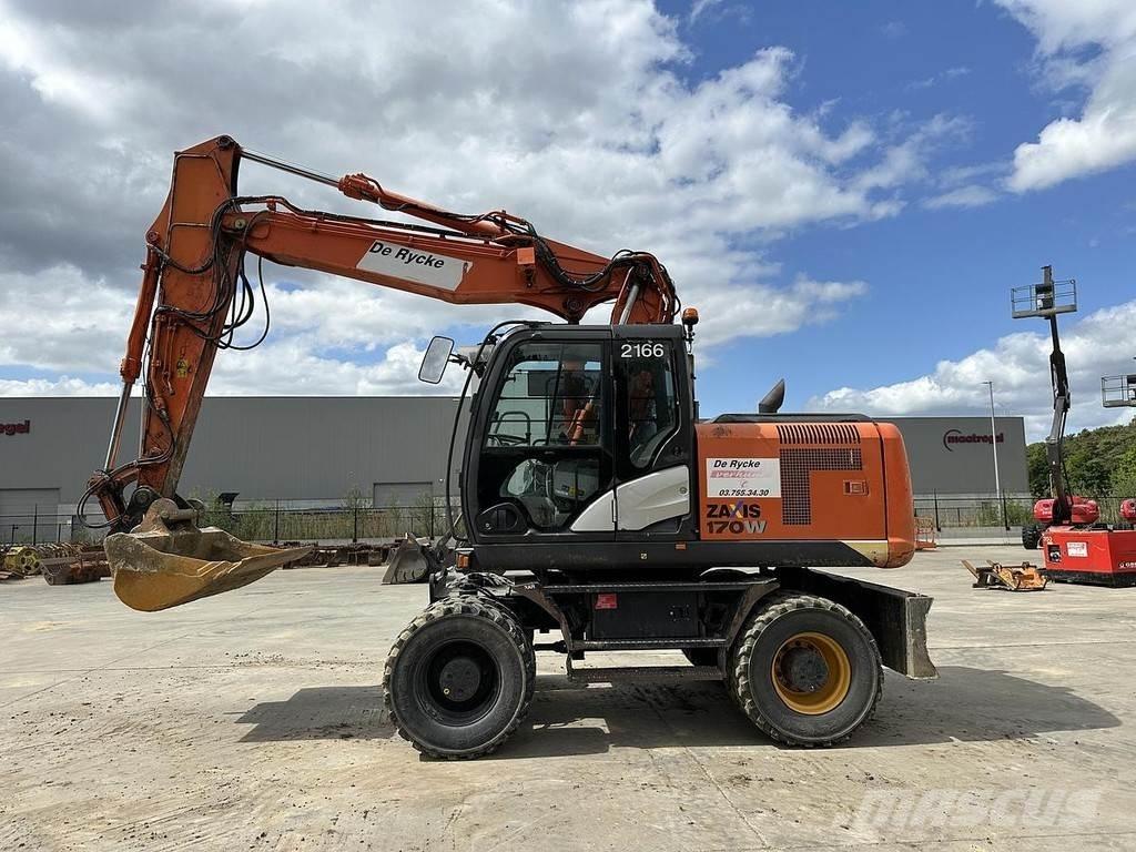 Hitachi ZX170W-5B Excavatoare speciale