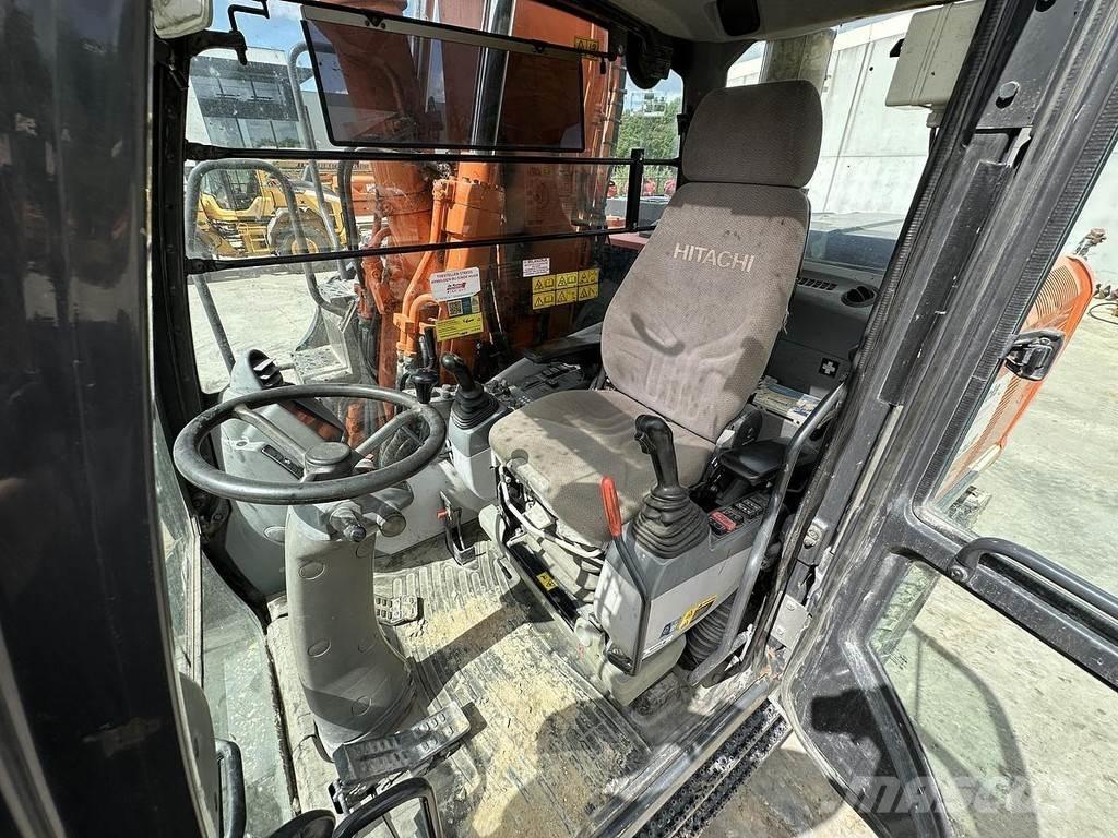 Hitachi ZX170W-5B Excavatoare speciale