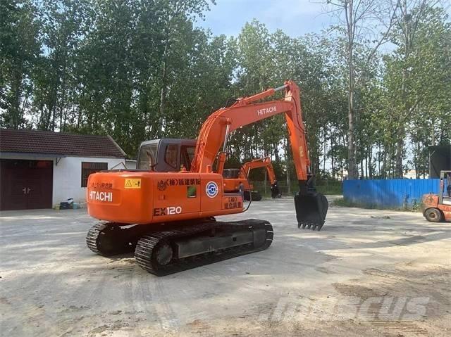 Hitachi EX120 Excavatoare pe șenile

