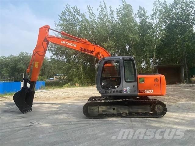 Hitachi EX120 Excavatoare pe șenile
