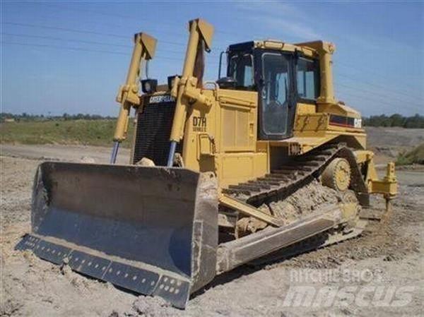 CAT D7H SERIES 2 Buldozere pe senile