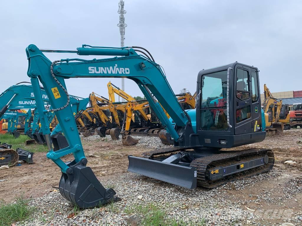Sunward SWE 70 Excavatoare pe șenile
