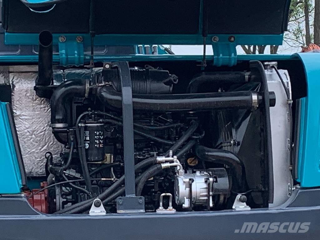 Sunward SWE 70 Excavatoare pe șenile
