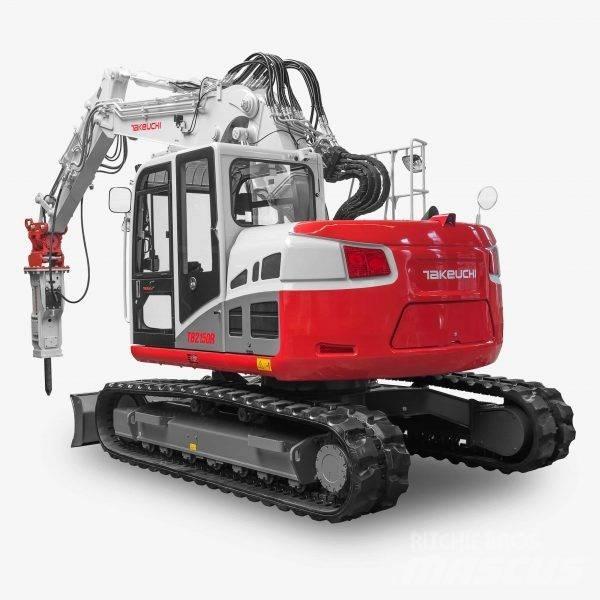 Takeuchi TB2150R Excavatoare pe șenile
