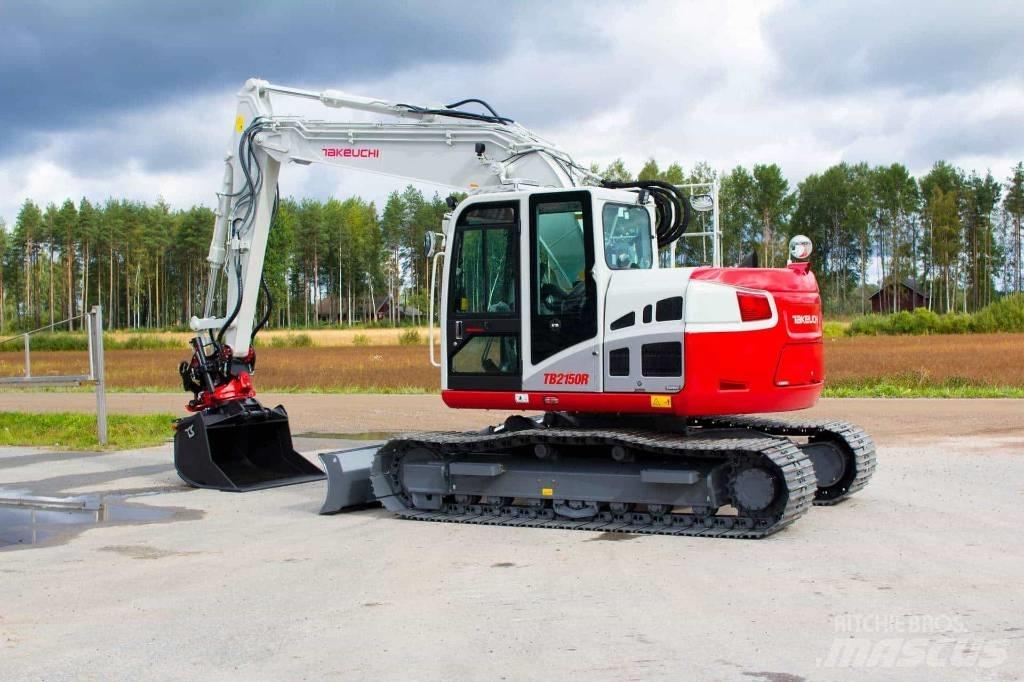 Takeuchi TB2150R Excavatoare pe șenile
