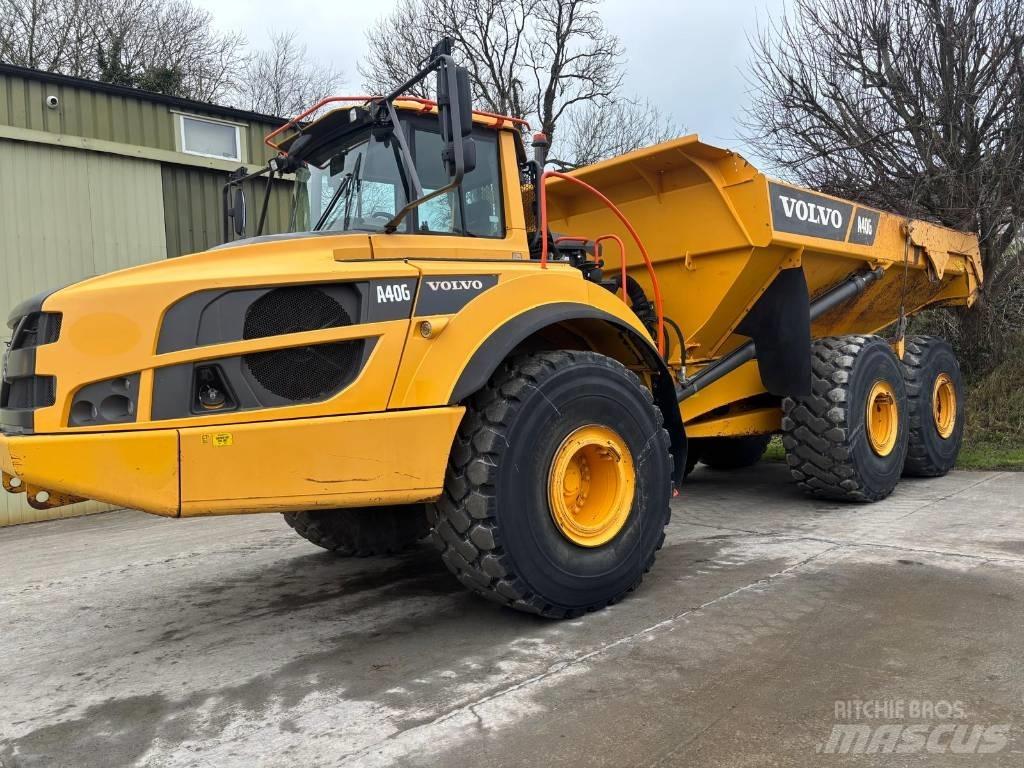 Volvo A 40 G Transportoare articulate
