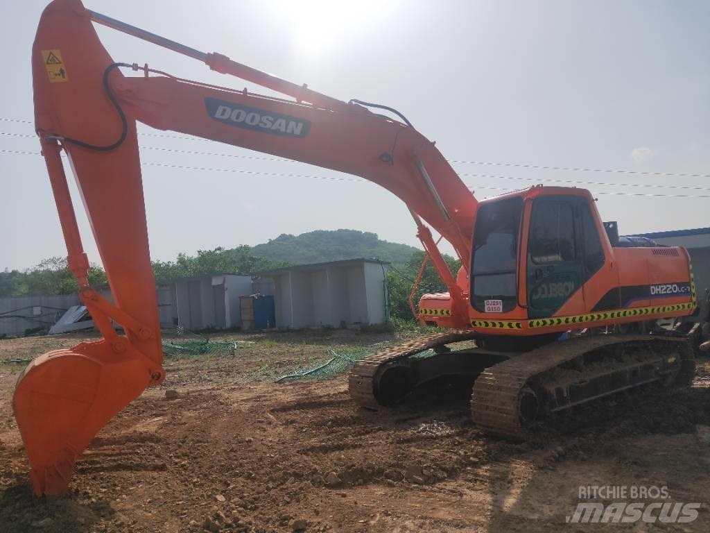 Doosan DH220LC-7 Excavatoare pe șenile
