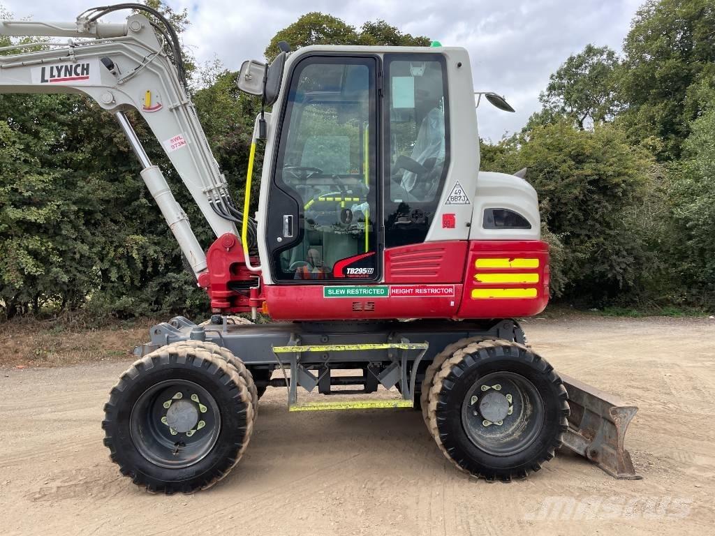 Takeuchi TB 295 W Excavatoare cu roti