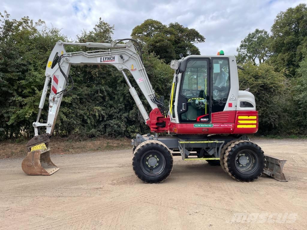 Takeuchi TB 295 W Excavatoare cu roti