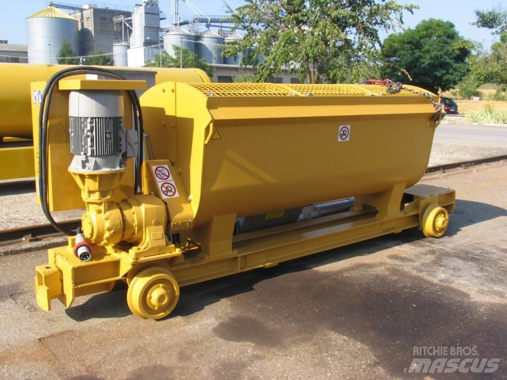  Pacchiosi Drill VM15 brațe de distribuție din beton