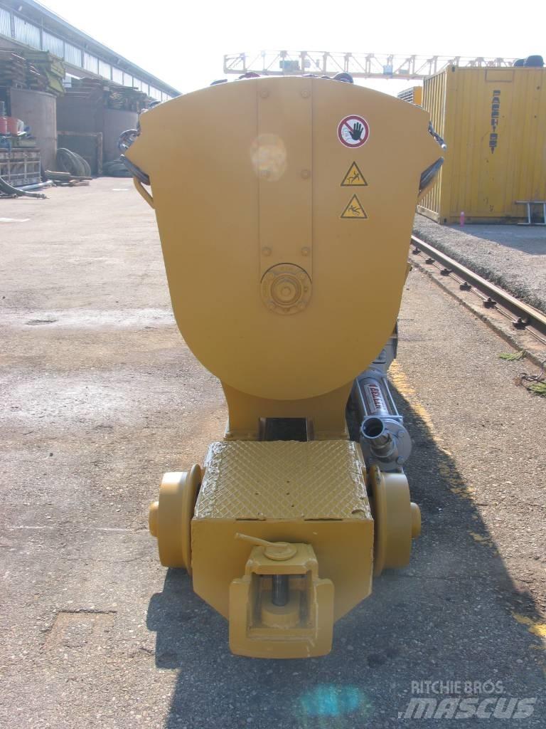  Pacchiosi Drill VM15 brațe de distribuție din beton
