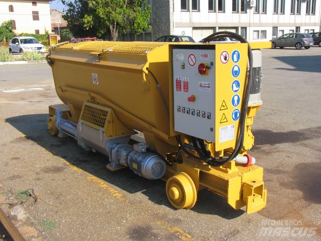  Pacchiosi Drill VM15 brațe de distribuție din beton