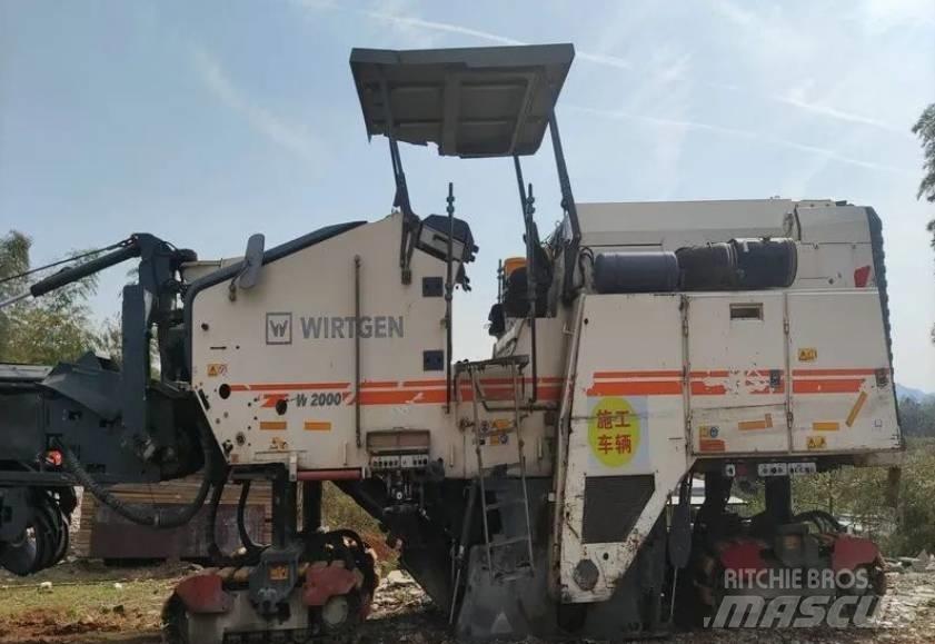 Wirtgen W2000 Utilaje asfalt cu freze reci