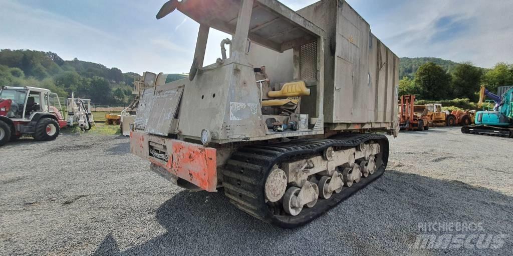 Morooka Kalksteuer Transportoare speciale