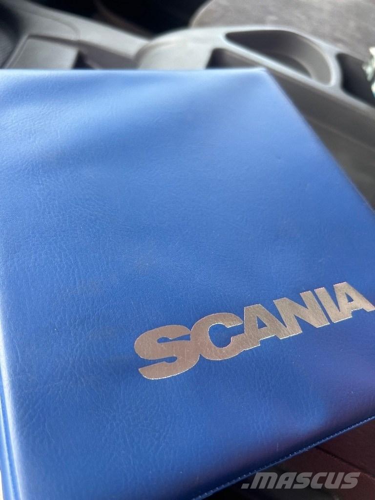 Scania 124 G 420 Camioane cu macara