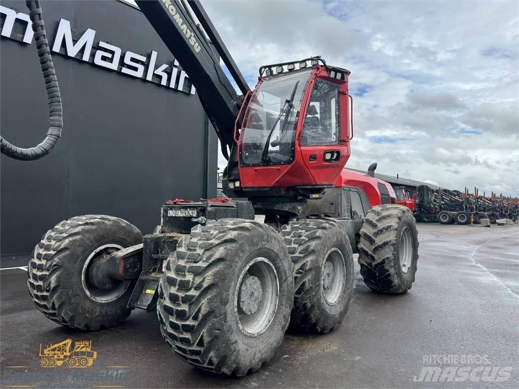 Komatsu 951 Combine forestiere