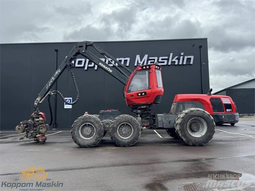 Komatsu 951 Combine forestiere